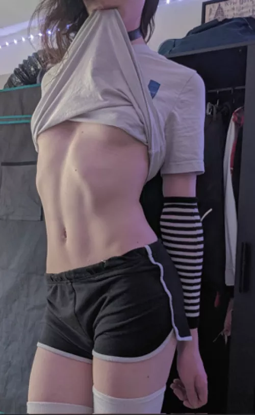 My Daily Work out is really paying off by Umfi_e