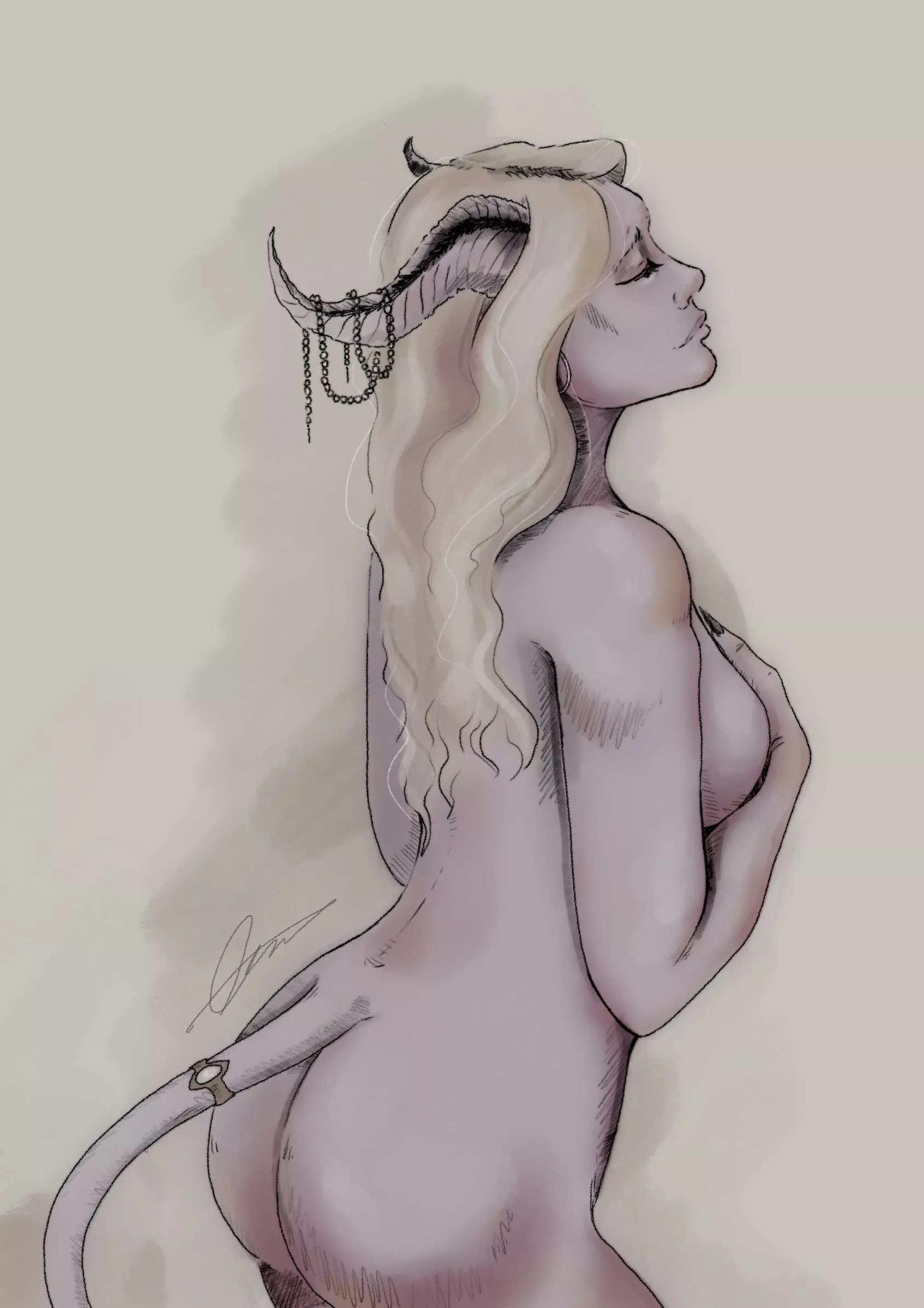 My succubus OC, Victoria<3 (oc) posted by sleepybull_