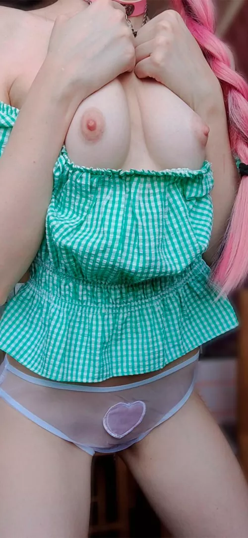 My sweet puffies deserve Daddy's attention by MereOasis