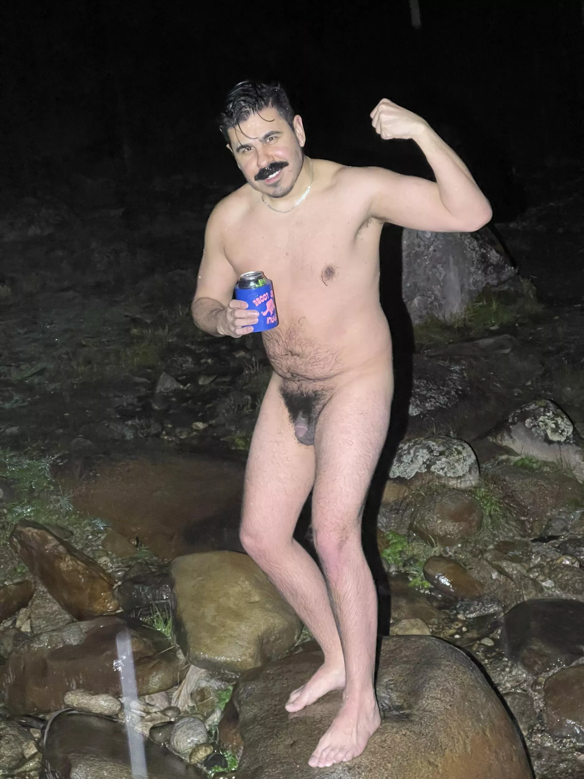 Naked & cold, but doing alright posted by lilbabyshark