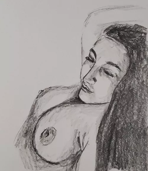 Naked Nap by Jimmy by Jimmys_Paintings