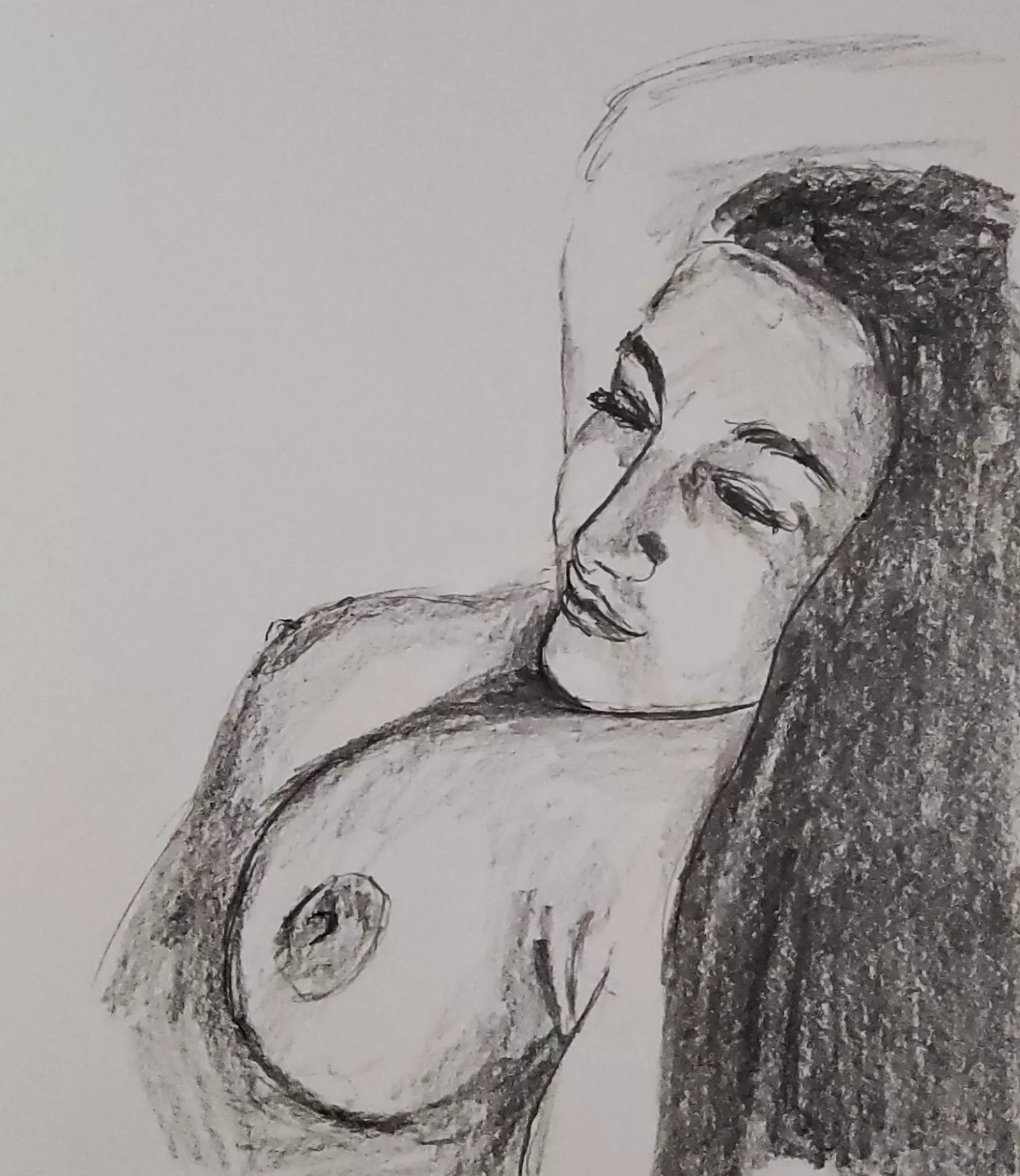 Naked Nap by Jimmy posted by Jimmys_Paintings