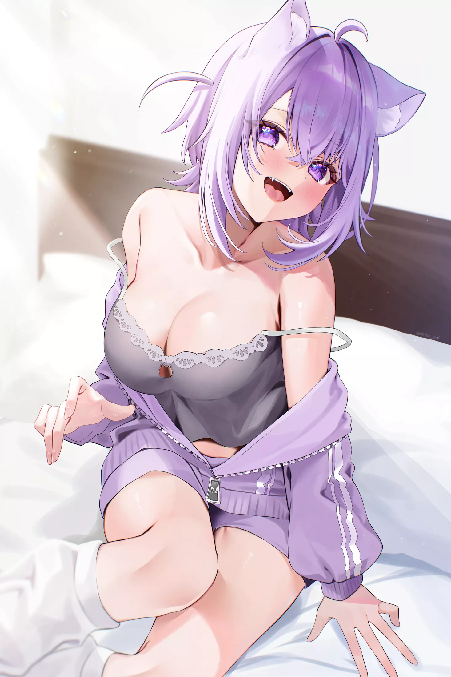 Nekomata Okayu [Hololive] posted by xSaviour_N