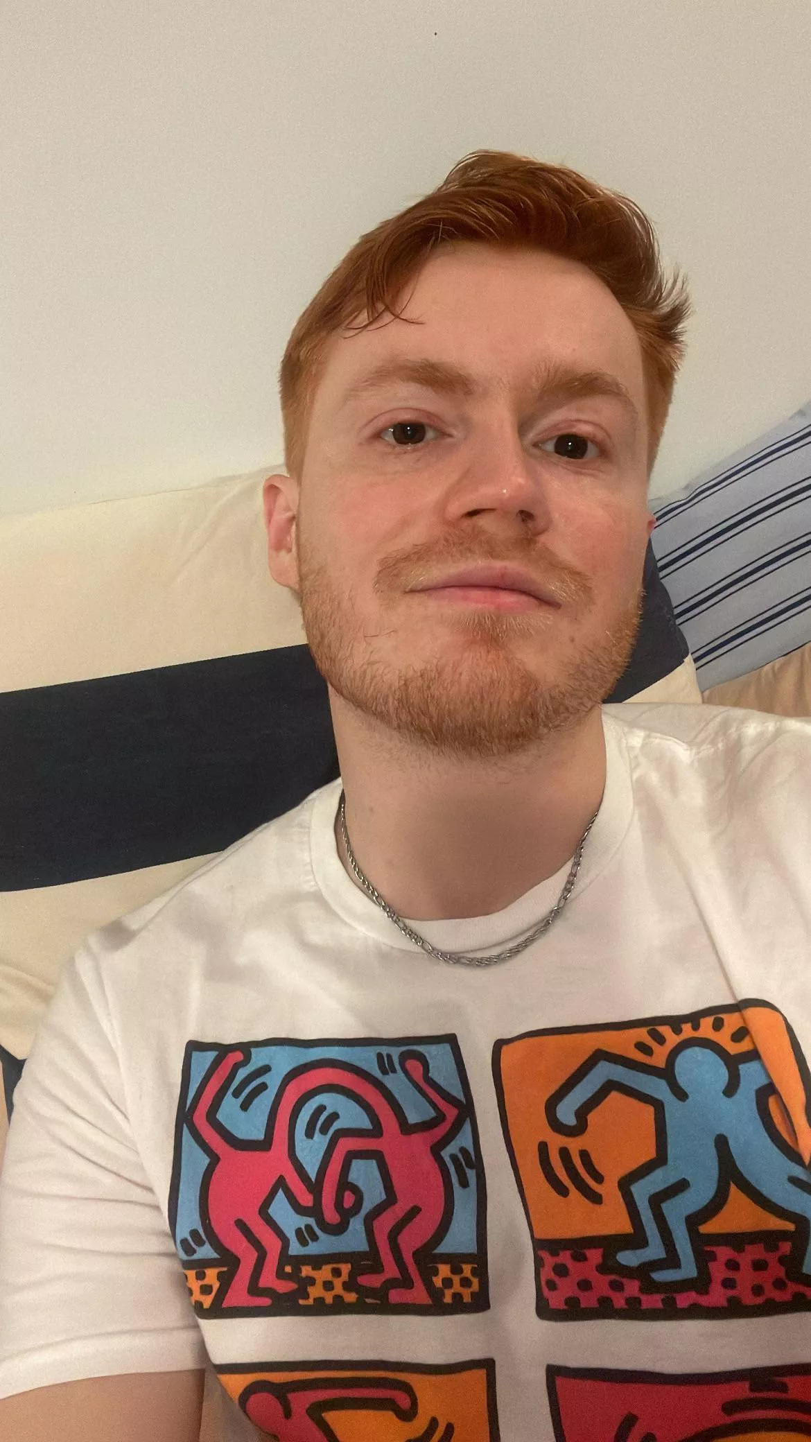 New hairstyle 👨🏻‍🦰 posted by hairychestedginger