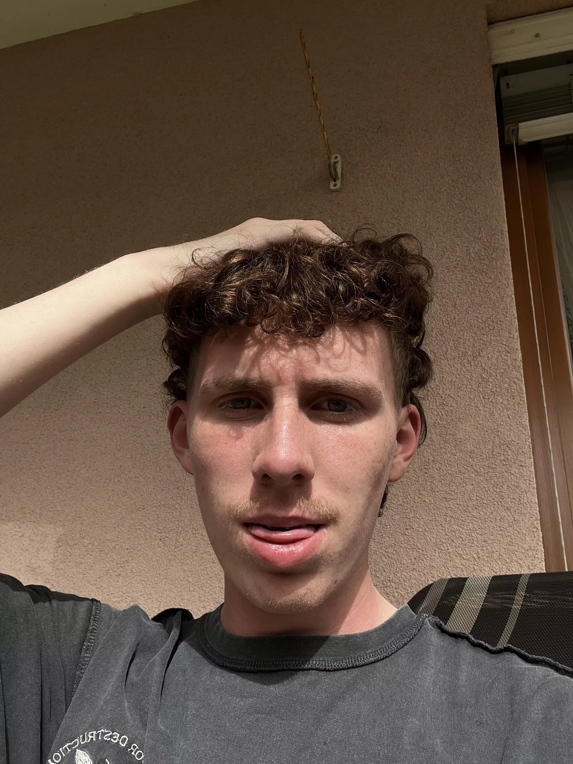 new here :) posted by leavejakobalone