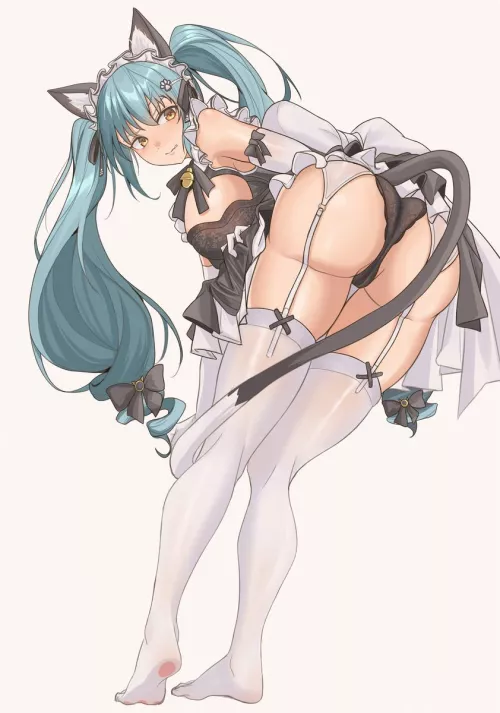 [Nikke] Privaty shows off her cake by Sweet_Till7788