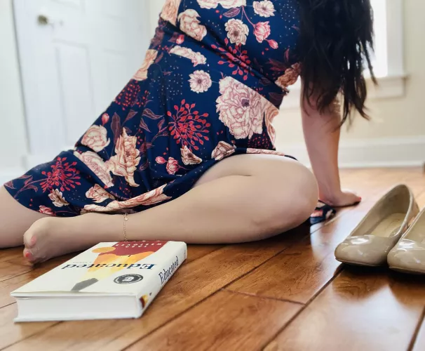 Nude tights are so versatile  by sweetheart_feet