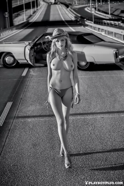 Olga Neidzielska in Playboy Poland by maayon69