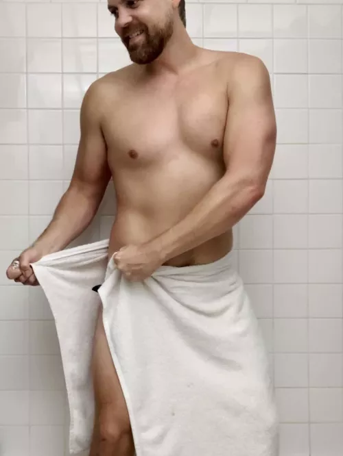 Post Work-Out Shower Time (38) by Jonny_I_AM