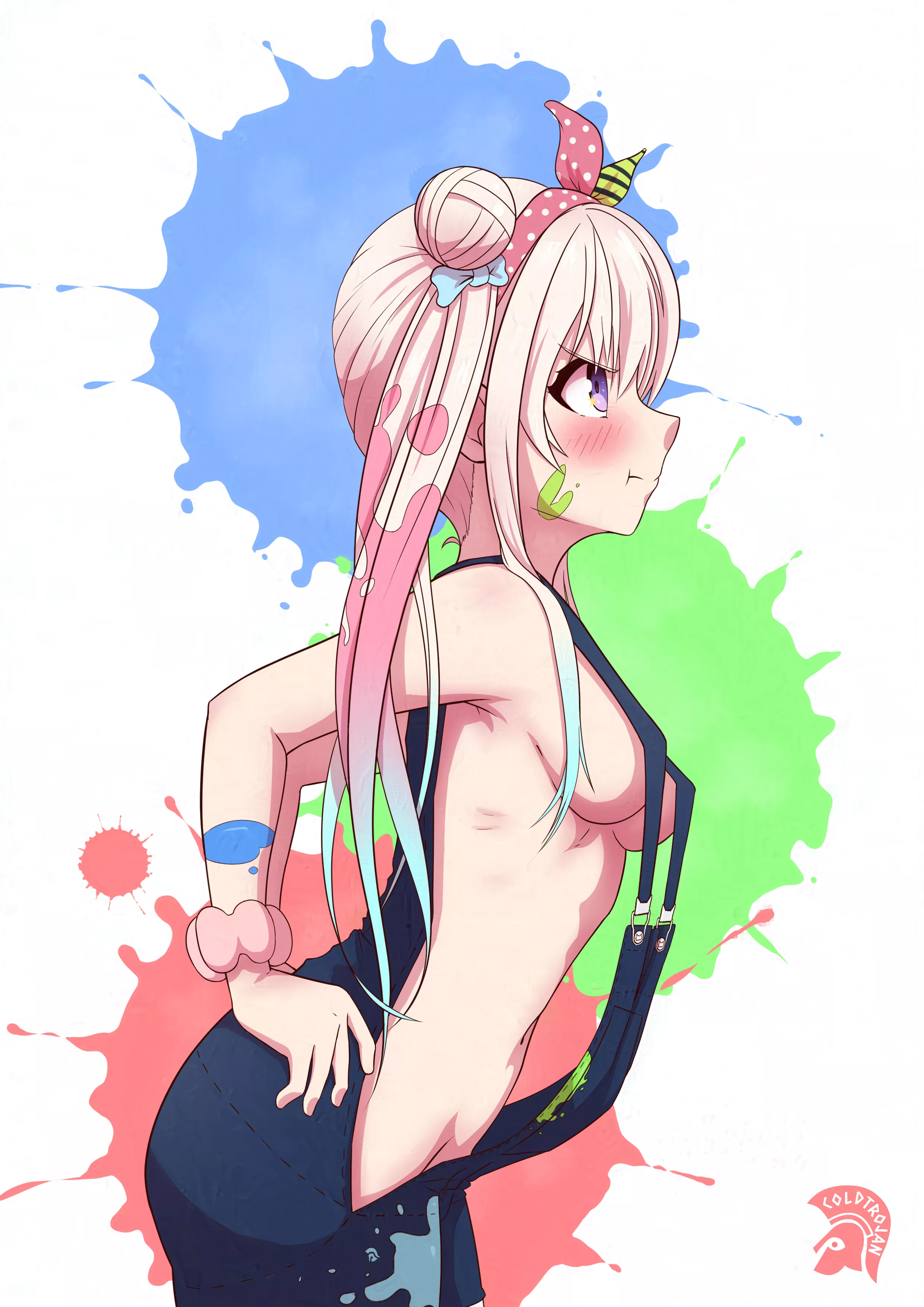 Pouting Iofi posted by Coldtrojan