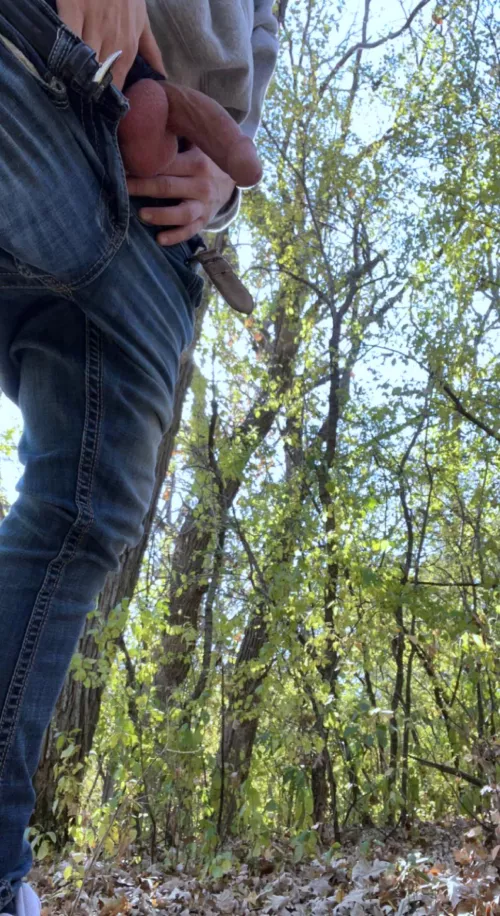 POV you catch me pissing by thatonecock69