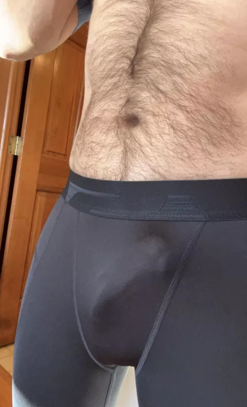 Running tights are a little revealing by whitewater_waves