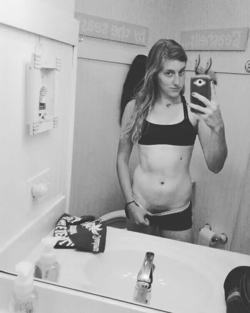 @_samantha_0125 I think black and white accentuates the bush by Sluttykitten9504