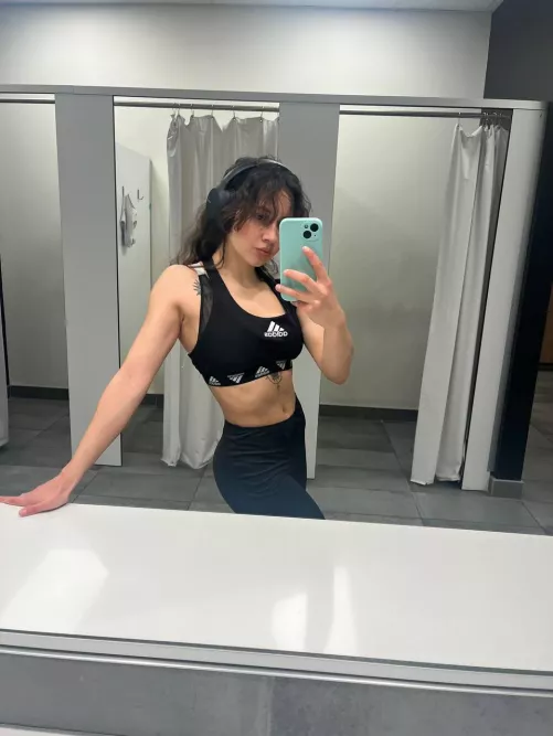 She believed she could, so she did by MonicaTorrres