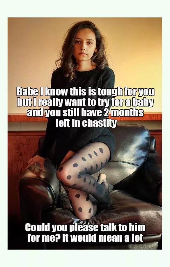 She want's to staft a family posted by Familiar_Big_2258