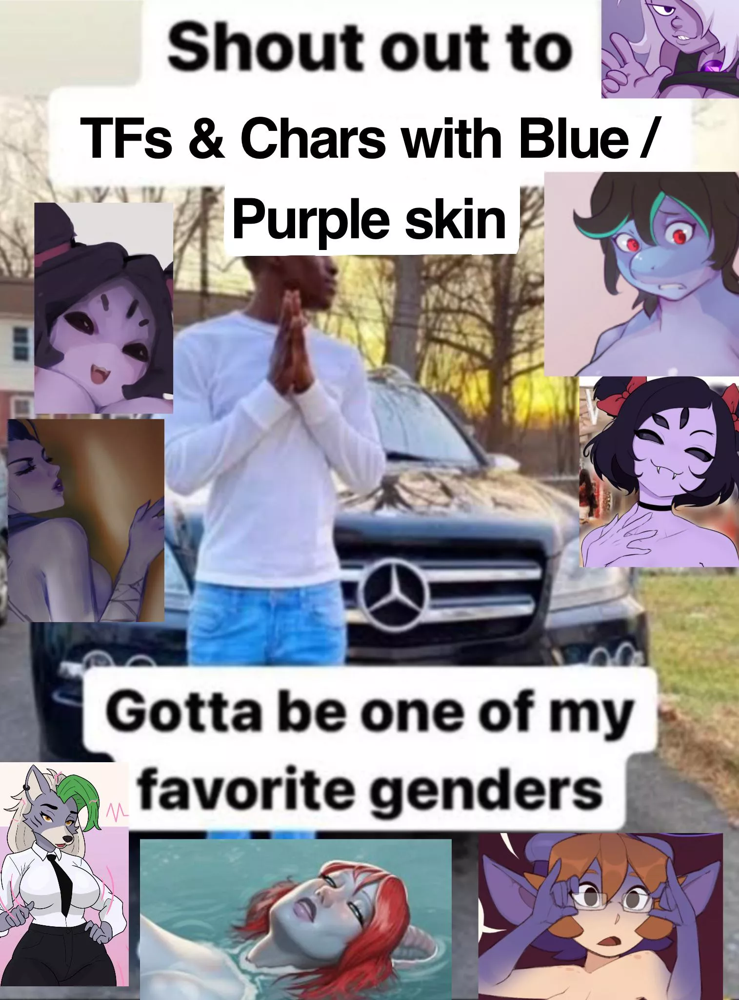 Shout out to the real ones posted by Morbiosussy