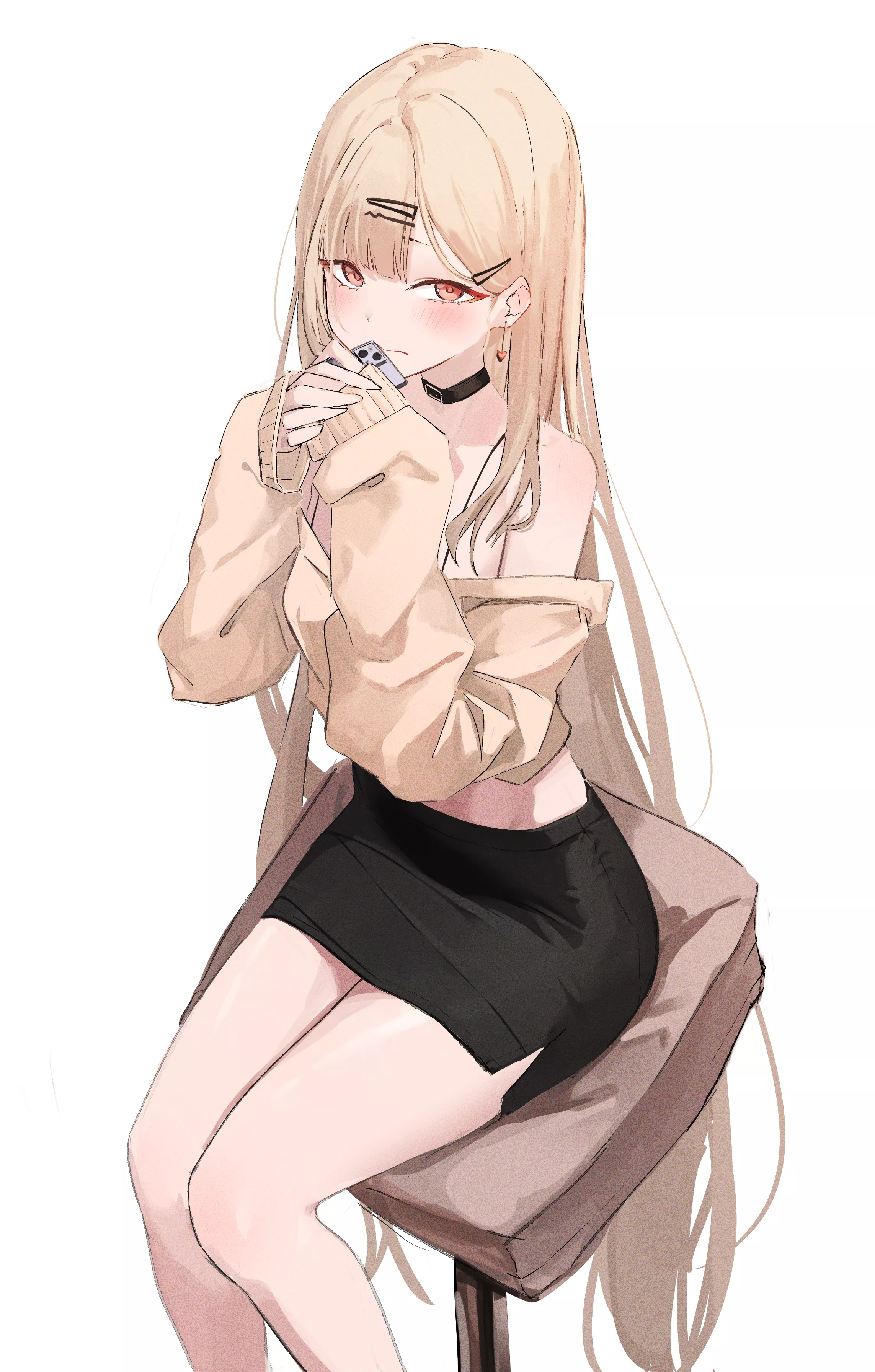 Shy Gyaru Girl posted by CheetahSperm18