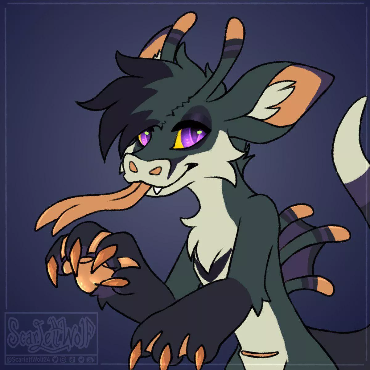 Silly alien guy posted by scarlettwolf24