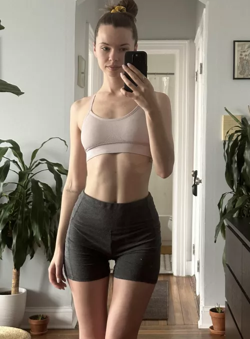 Slut for a good yoga class by RealAliaBlack