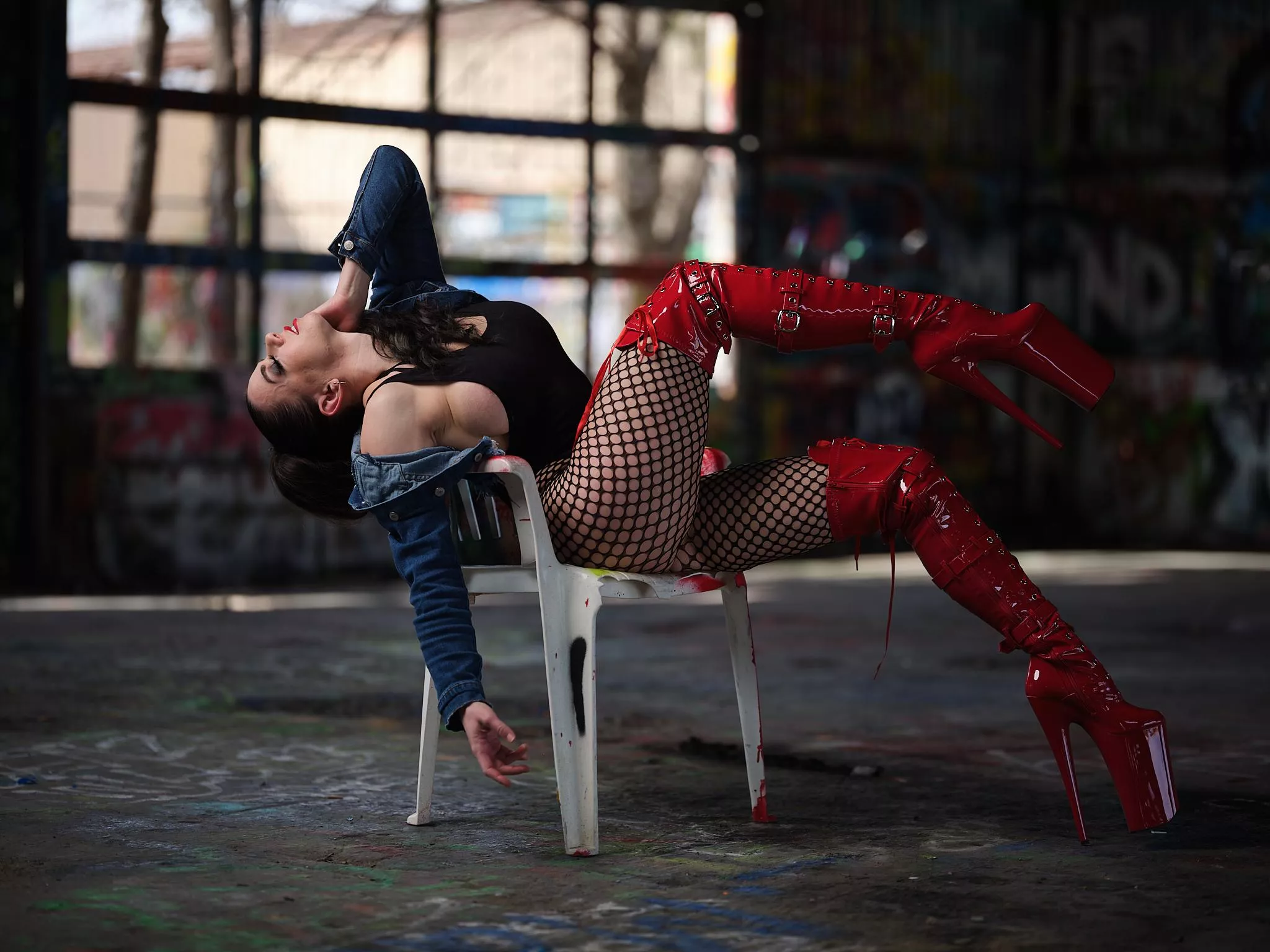 sometime you just have to lean back and enjoy posted by autumn-knights