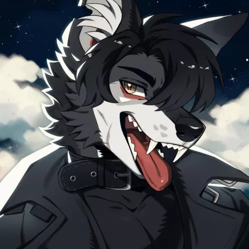 Starry Night (art by me) by zhopha_