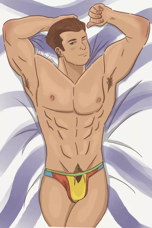 Summer is almost here [Reupload] [art by me] by This_Confused_Guy