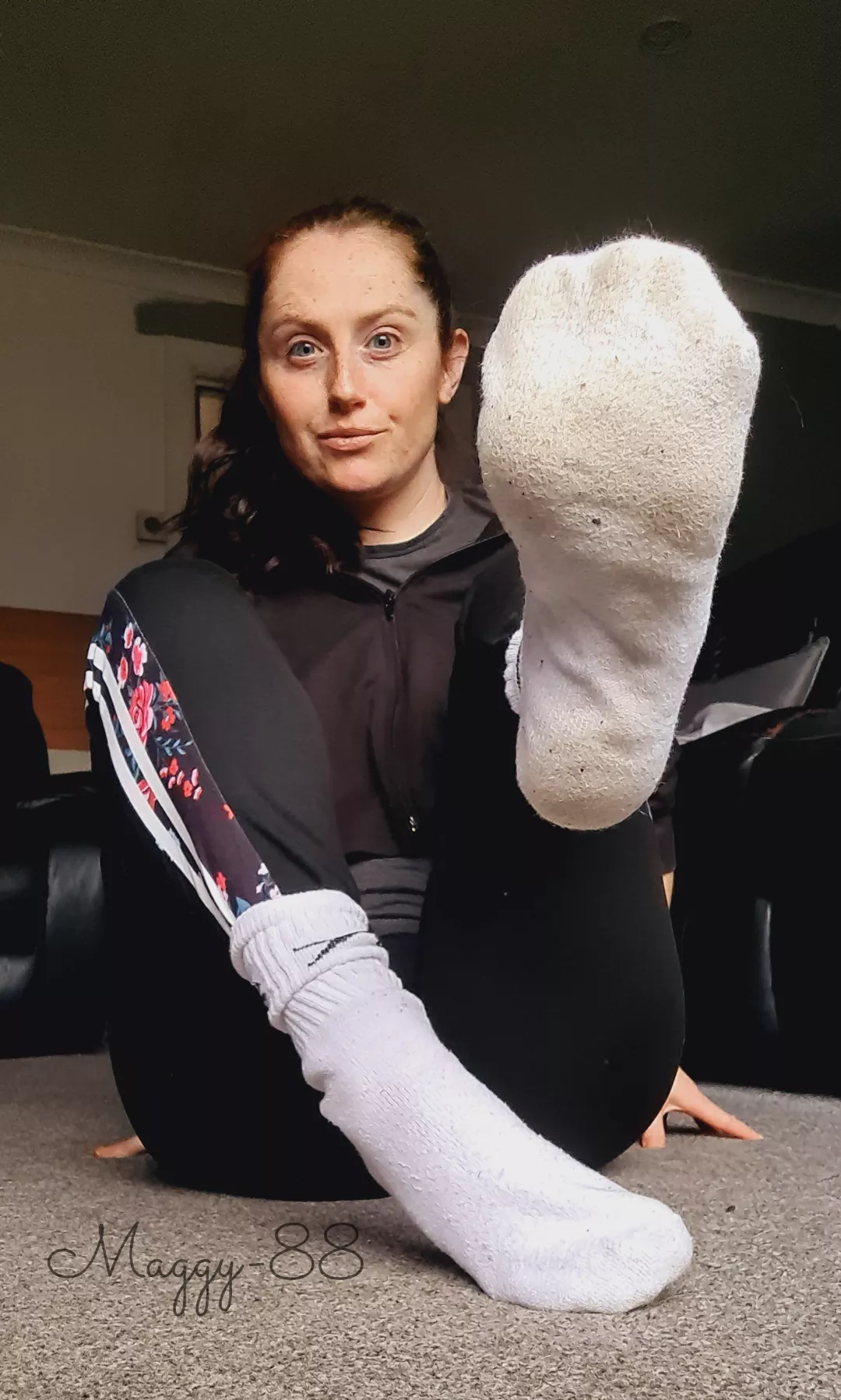 Sweaty gym socks, ready to go! (Selling) posted by maggy-88