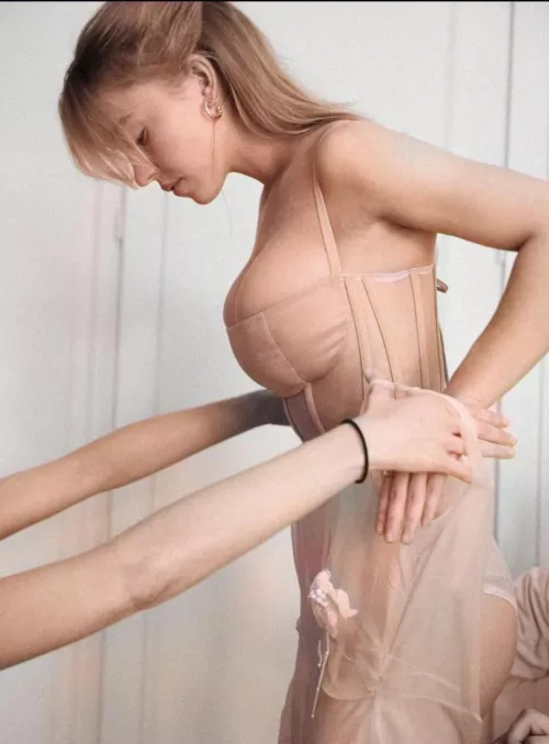 Sydney Sweeney by SadBid2941