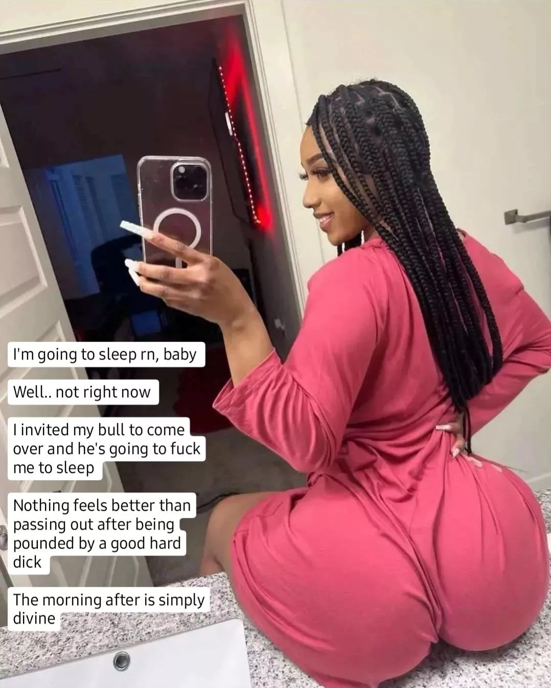 Talk to you tomorrow 😘 posted by Captionsforever