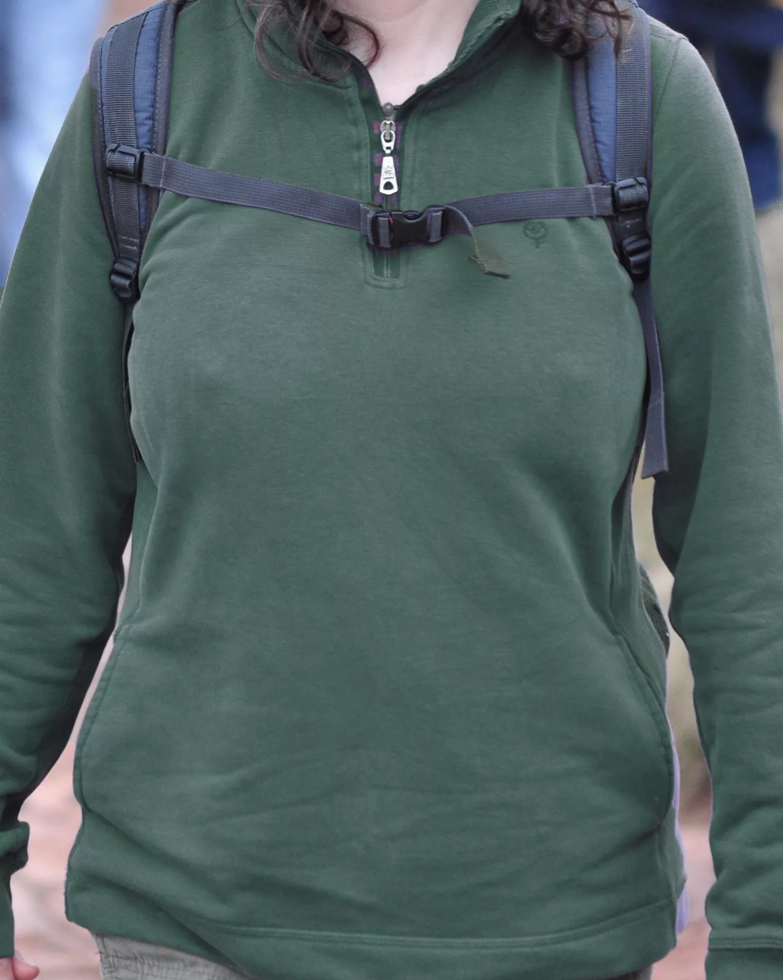 Too hot, but it the only layer I have on. posted by Playful_Tease0808