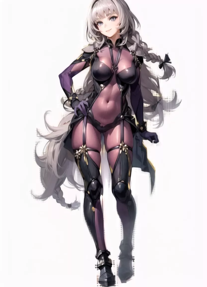 Vittorio Veneto (Azur Lane) as Scathach posted by Jaxx1992