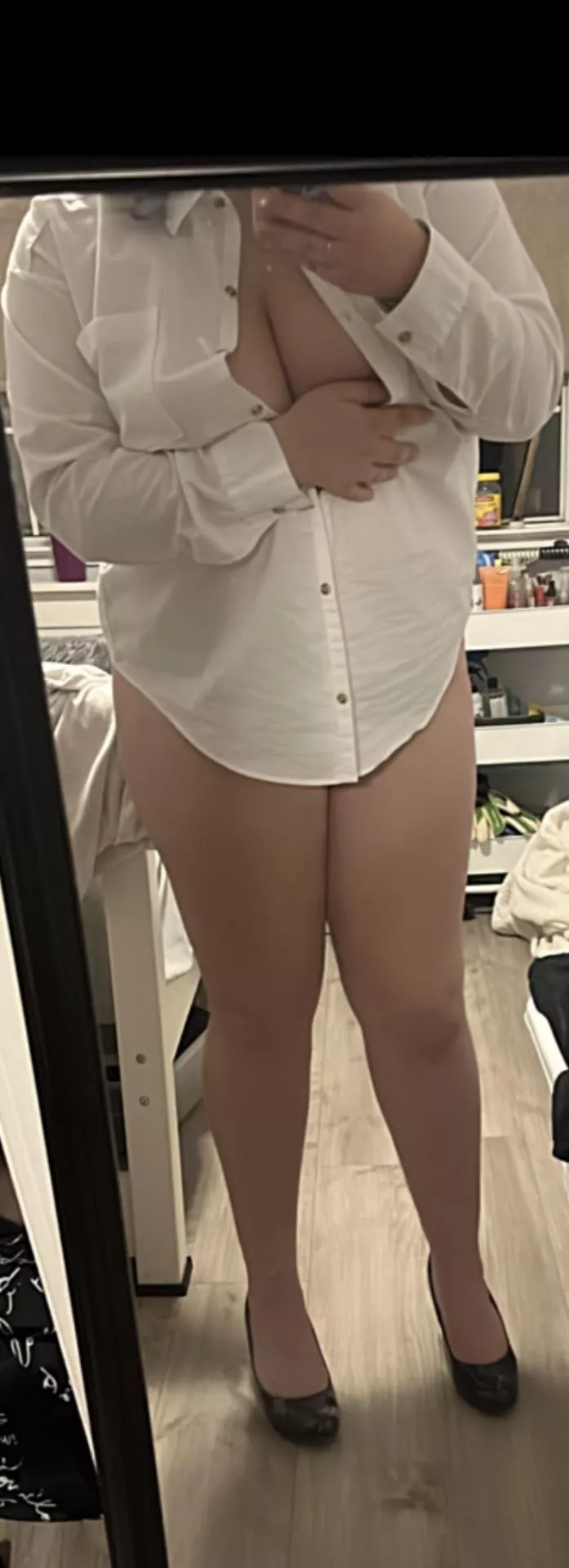 what if you came home to me drunk and dressed like this posted by Repulsive-Air-3