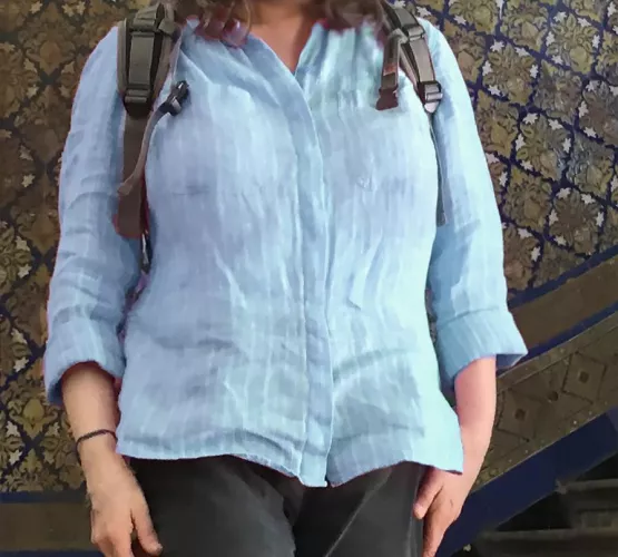 When the light catches me just right... by Playful_Tease0808