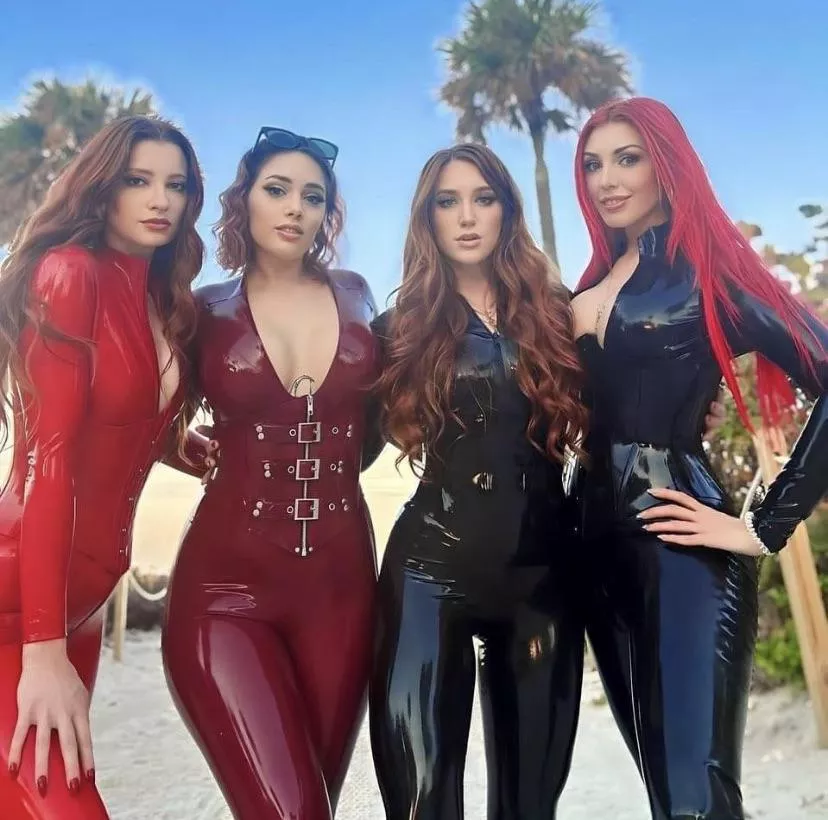 Which latex Queen are you picking? [4] posted by TheLatexKing