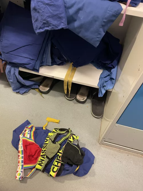 Which one should I wear at work today?  by anonhungdoctor