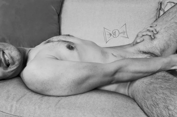 With a Bite of the Lip and Grip of the... by FineAndDandyDaddy