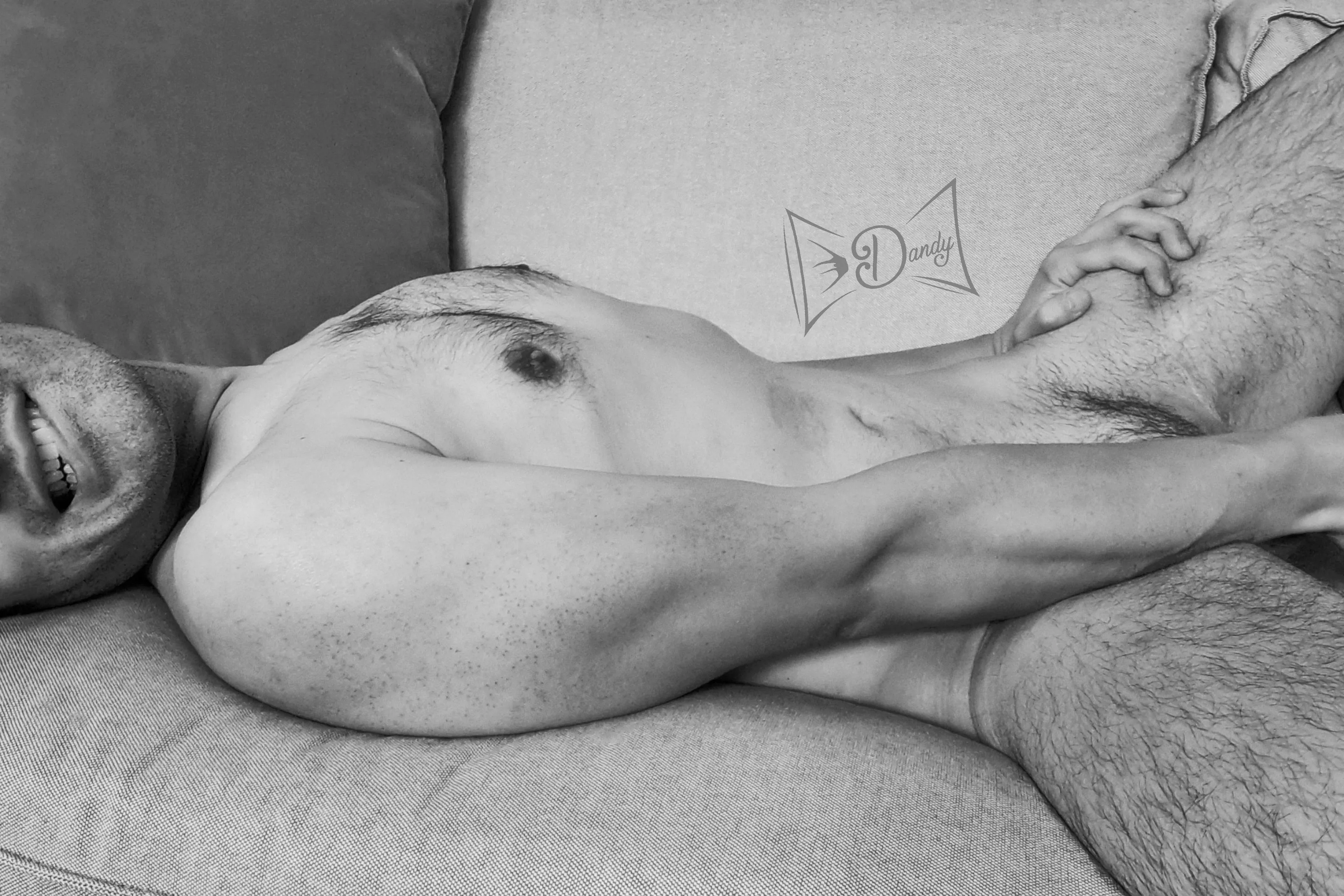 With a Bite of the Lip and Grip of the... posted by FineAndDandyDaddy