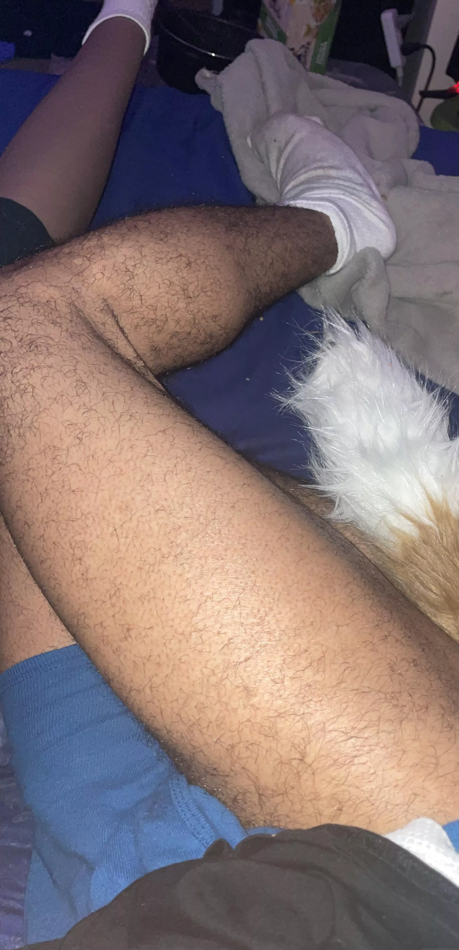 Would you grip my boy thighs????? posted by Calhasacowtail