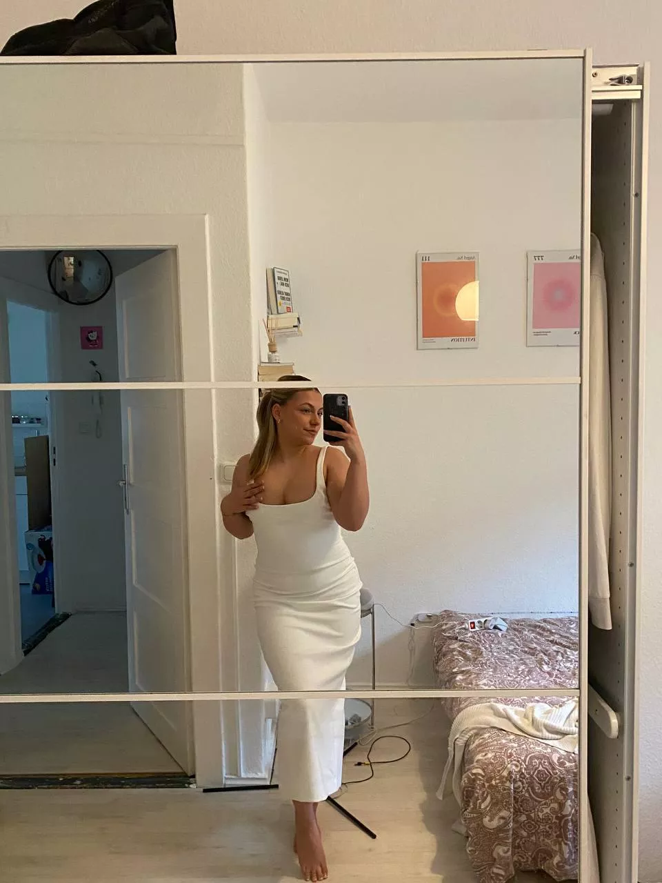 would you take me on a date if you knew that I never wear a thong under a dress? posted by Upbeat-Case