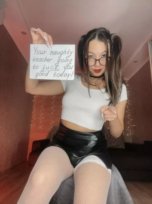 You understood this even without a sign, right? by Kristy_Frost