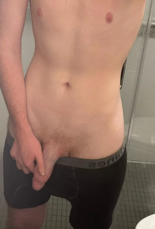 (18) Quick flash before my shower by No-Championship-3033