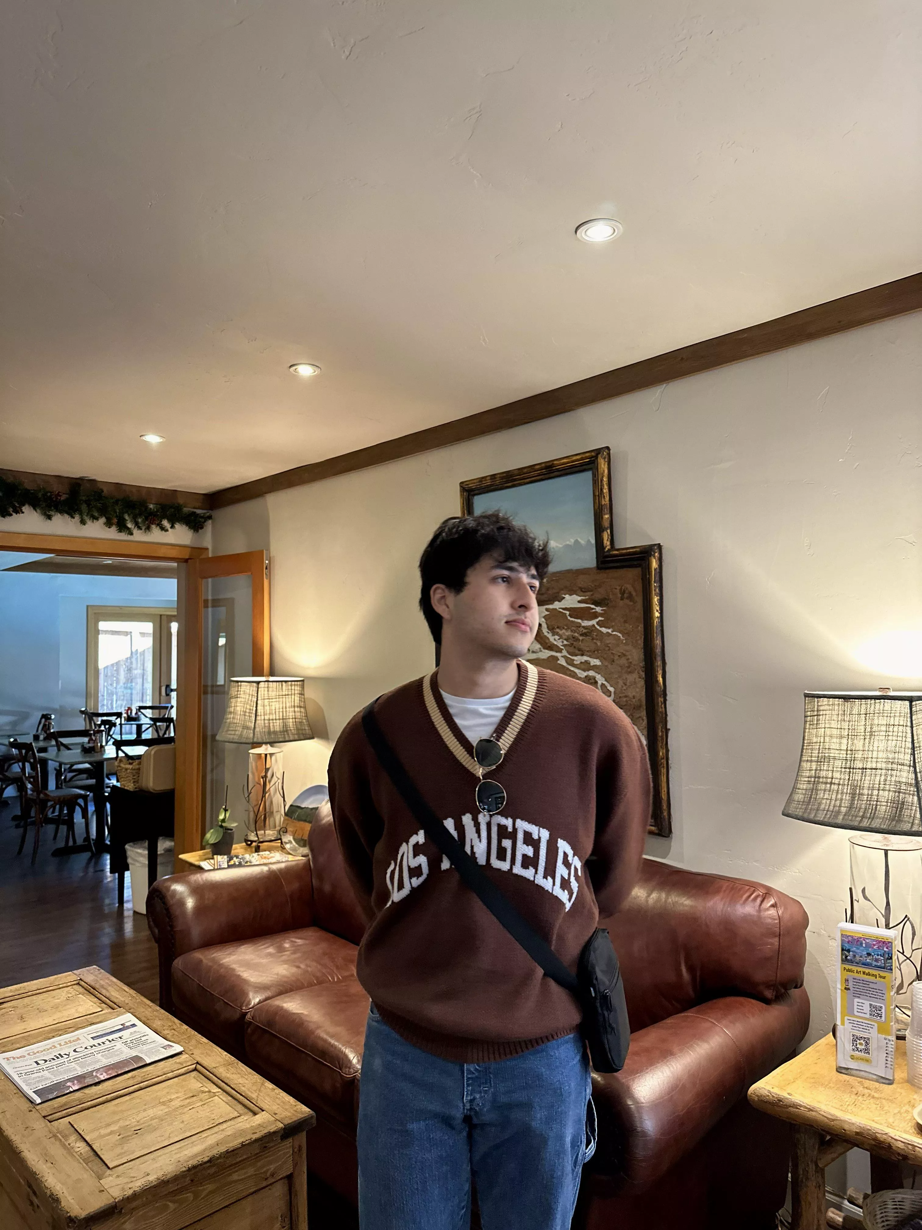 [22] I am starting to really like brown tops haha posted by in2folklore