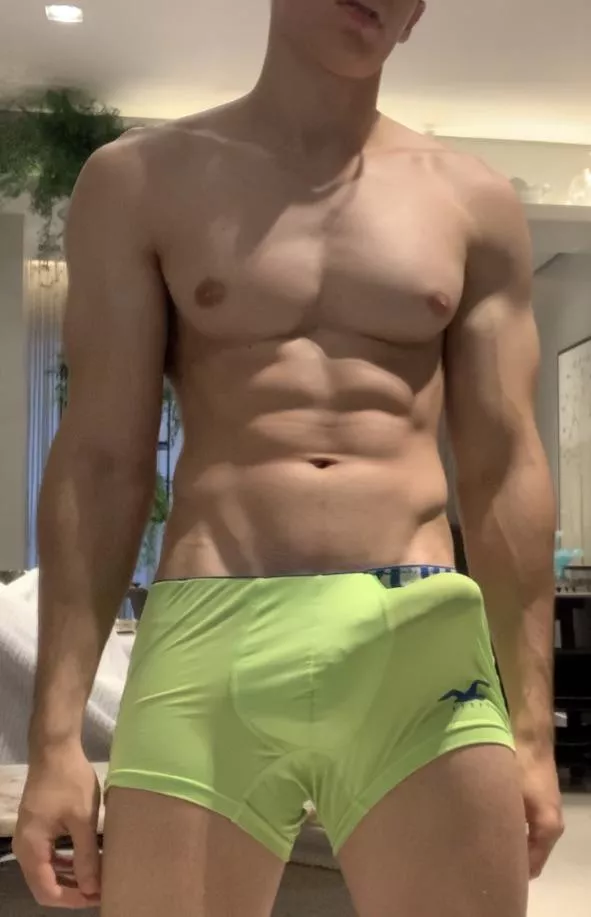 A little bulge, don't you think? posted by BJ__Alexxx