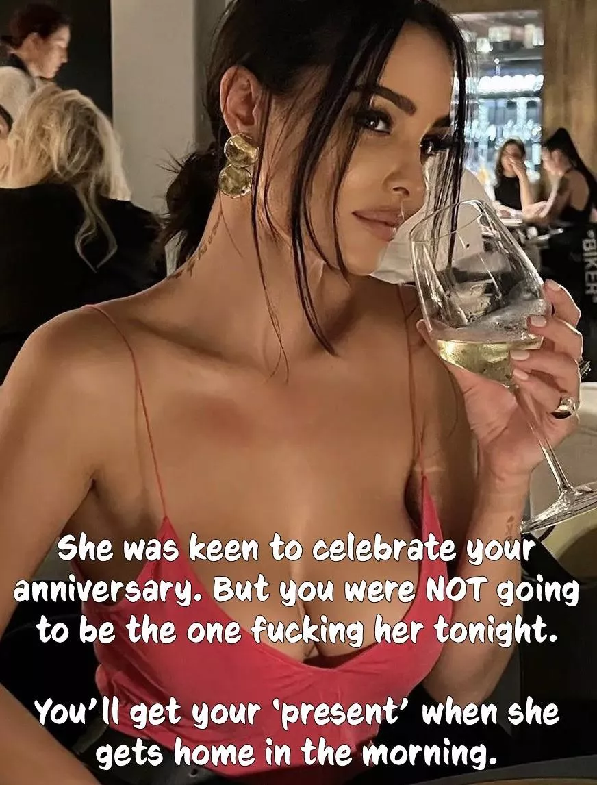 A night of cuckold angst will be worth it, IF she comes home of course… posted by biffa_b_