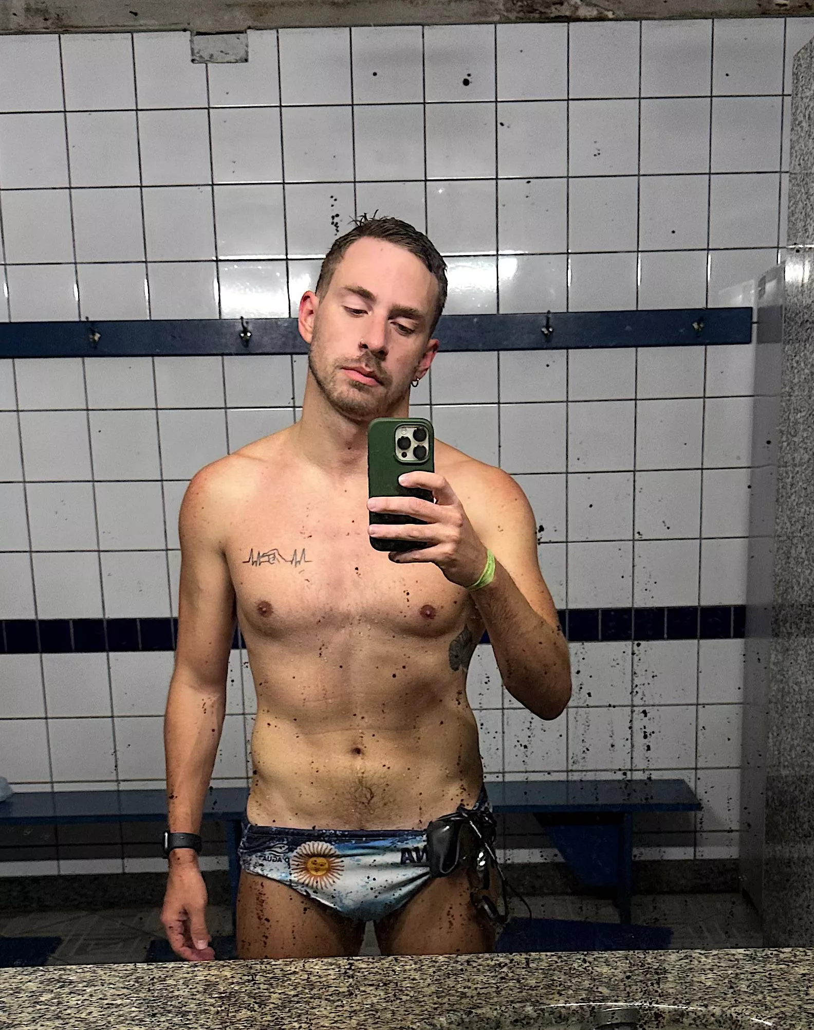 After a long day of working swimming its a really good therapy 💆🏼 posted by i_am_torpe