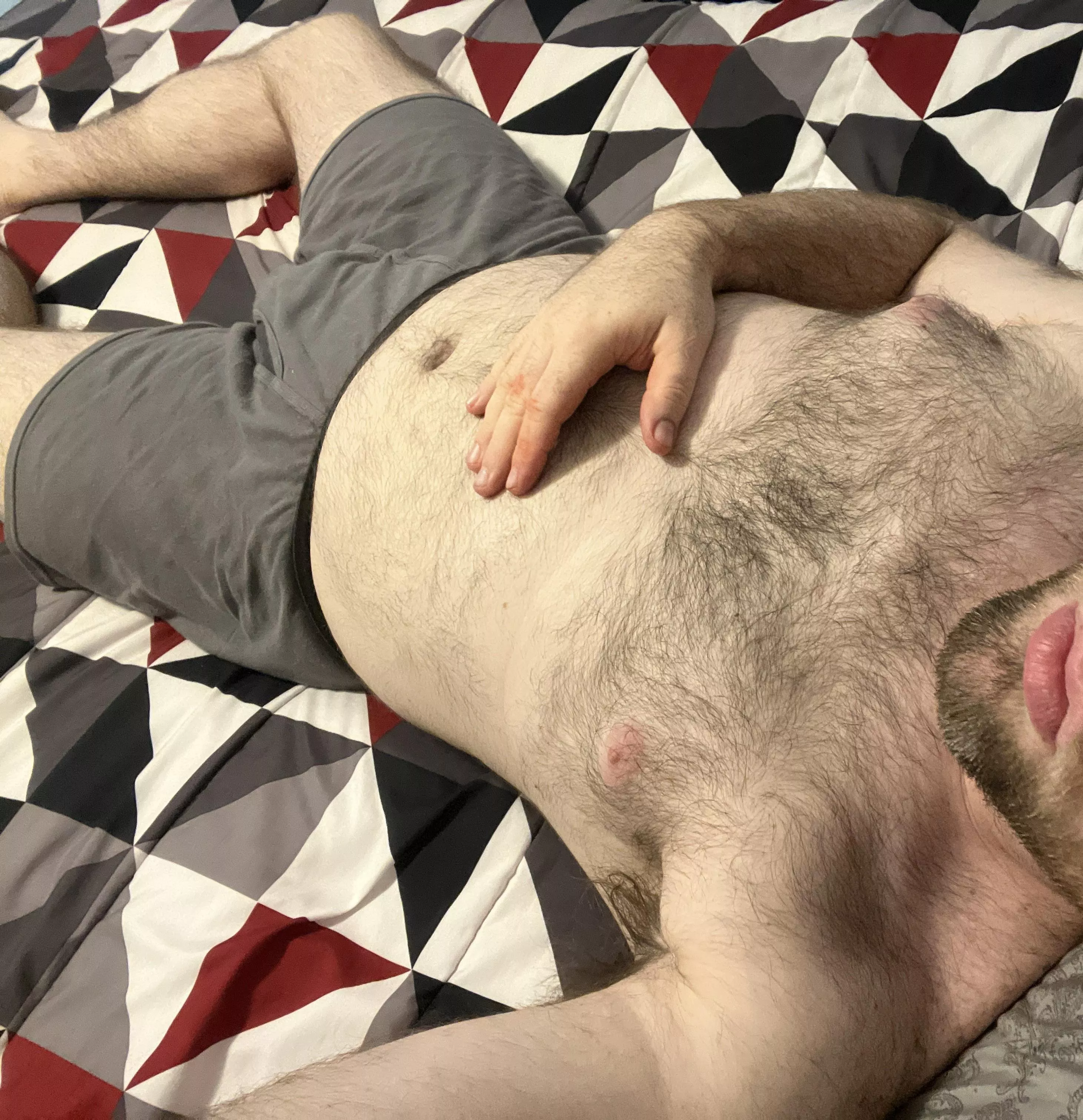 All this fur could keep us warm right? posted by awarenessmamonth