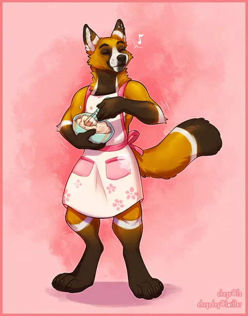 (Art by Ahoge) by Bonkers_Reee