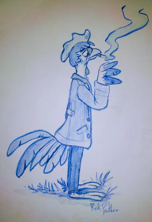 art by me! by redpanther23