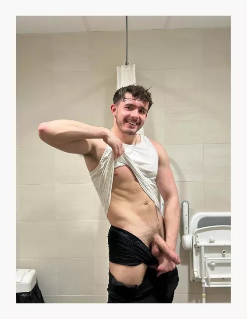 be honest, wpuld you suck me off in the locker room?? by Comfortable_One_6736