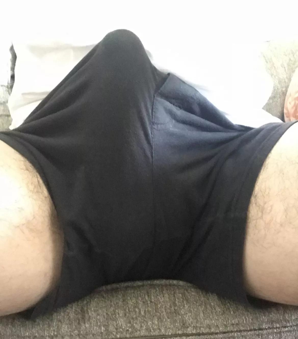 Big straight bulge posted by showoffgirl69